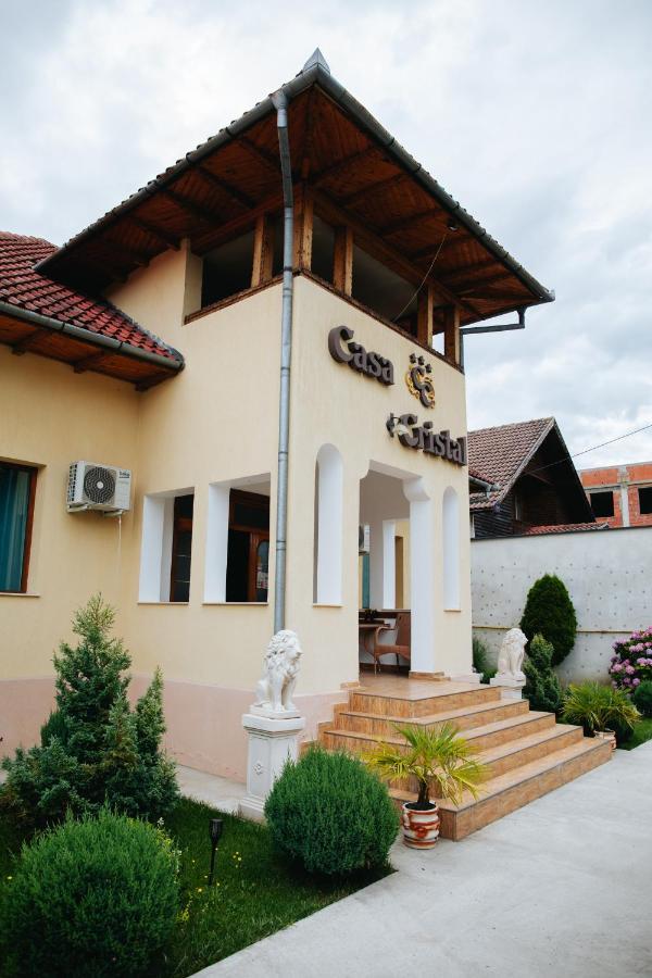 Pensiunea Casa Cristal Târgu Jiu エクステリア 写真
