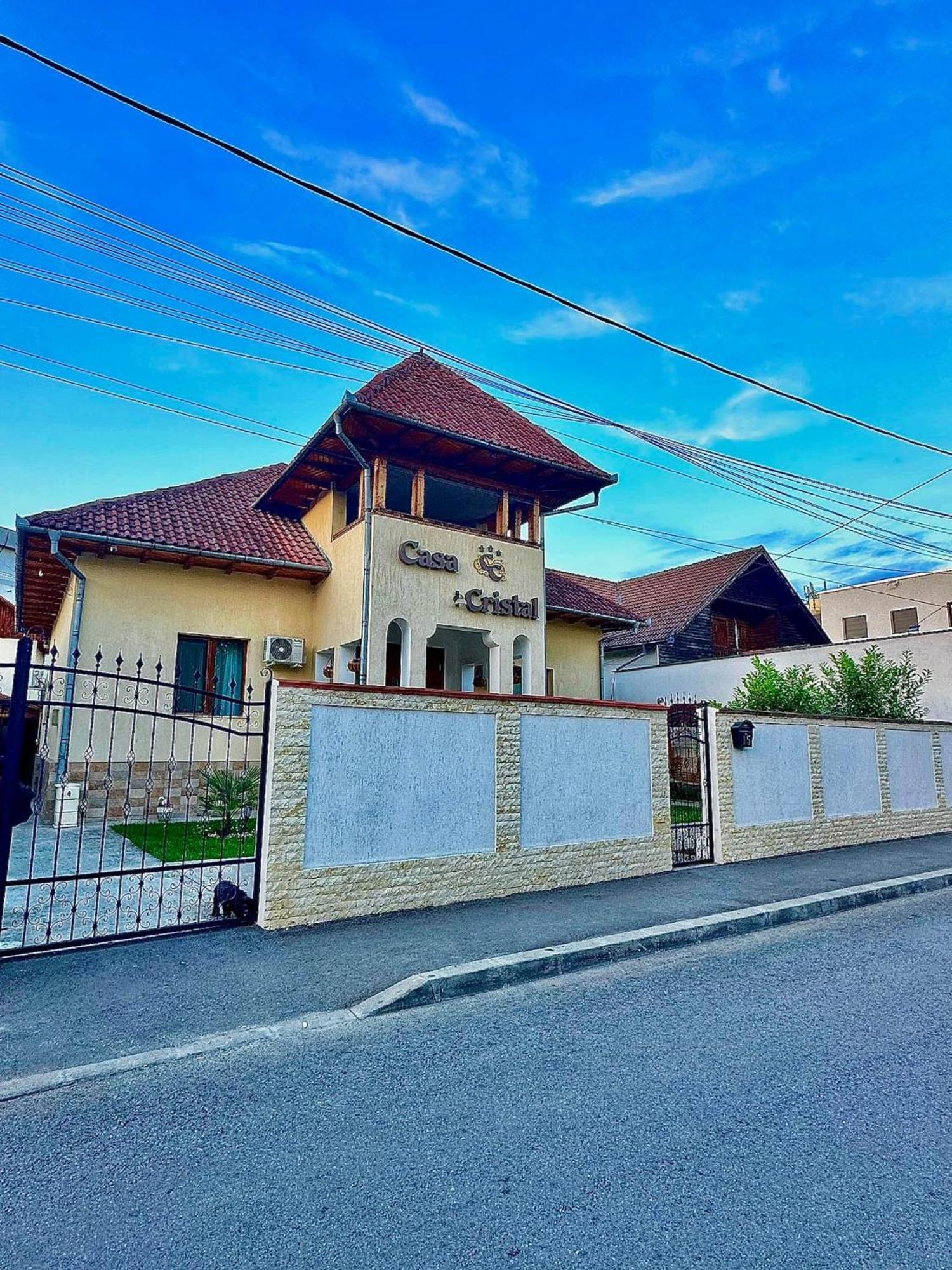 Pensiunea Casa Cristal Târgu Jiu エクステリア 写真